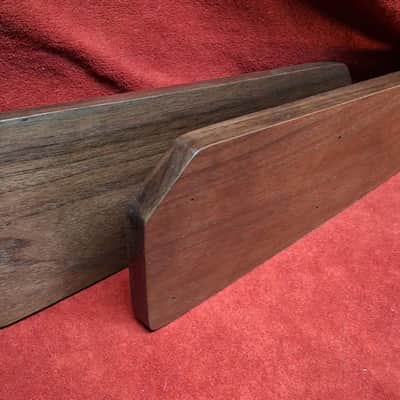 Yamaha S80 Synthesizer Replacement Wood End Panels - Solid Exotic African Sapele Wood image 8
