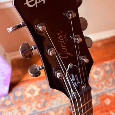 Epiphone Les Paul Junior Special 2010s - Vintage Sunburst image 11