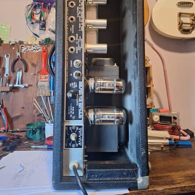 Fender Bassman 70 2-Channel 70-Watt Guitar Amp Head Silverface image 3