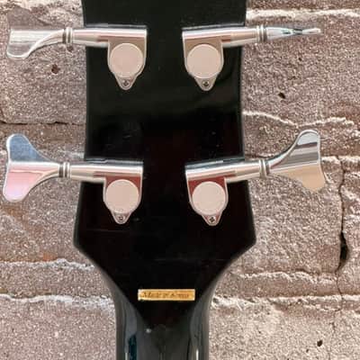 Electromatic Bass Neck on Unbranded P Bass Style Single Bridge Pickup image 9
