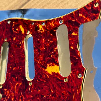 62 Fender Stratocaster Strat Tortoise  Tortoise RI 60 61 image 5