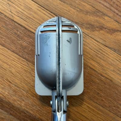 Vintage Shure 708A Dynamic Microphone + Cable Stratoliner "Zeppelin Mic” Working, Sounds Great! image 8