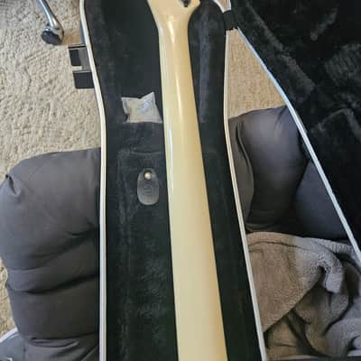 Jackson X Series RRXMG Rhoads 2012 - 2016 - White with Black Pinstripes image 6