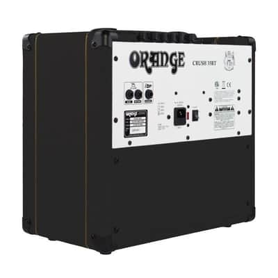 Orange Crush35RT Black 1x10 Electric Guitar Combo Amplifier with BuiltIn Effects image 3
