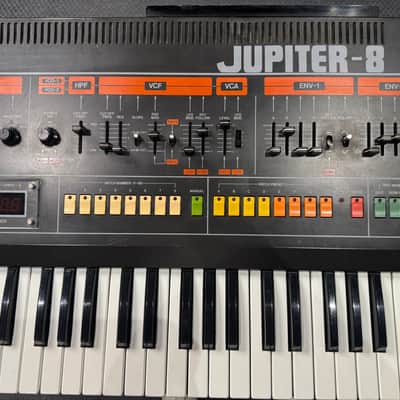 Roland Jupiter-8 (JP-8) – Fully Serviced – 8 Voices Confirmed – Excellent Condition – Studio Kept image 6