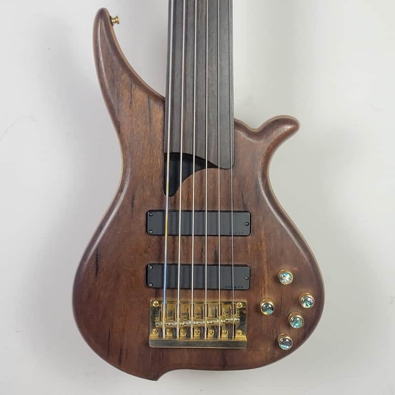 TUNE TWB-6 Fretless MOD 6弦フレットレスベース Tune TWB6 Fretless Bass 6 String | Reverb