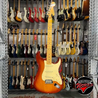 Fender Stratocaster Professional Ii 2 Sienna Sunburst image 2