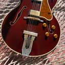 1996 Archtop Gibson L-5 CES - Wine Red - Original Case