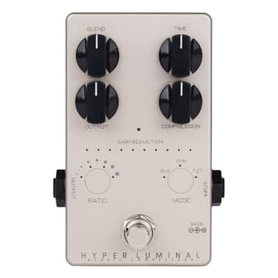 Darkglass Hyper Luminal Hybrid Compressor Effects Pedal image 1