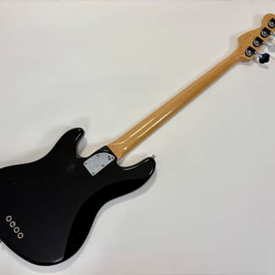 Fender Jazz Bass American Deluxe 2004 Montego Black image 15