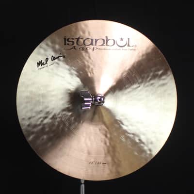 Istanbul Agop 13" Mel Lewis 1982 Hi Hats - 758g/830g (video demo) image 1