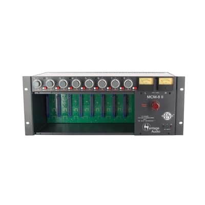 Black Lion Audio PBR-8 Patchbay Rack 8 Powered 500 Series Frame