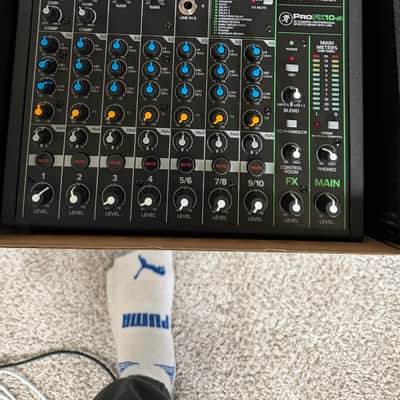 Mackie ProFX10v3 10-Channel Effects Mixer 2020 - Present - Dark Gray image 1