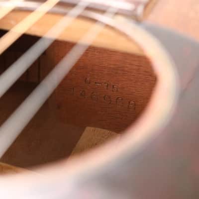 1954 Martin 0-15 Acoustic Guitar w/ Hardshell Case #50111 image 23