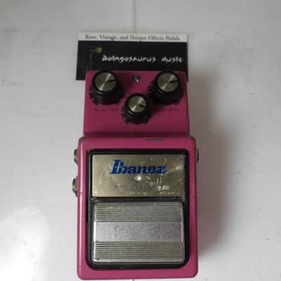 1983 Ibanez AD9 Analog Delay Effects Pedal Original and Vintage image 1