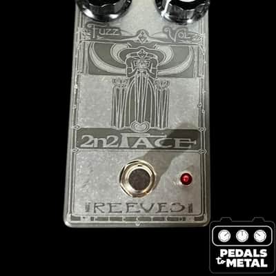 Reeves Electro 2n2 Face - Silver - X16912 image 2
