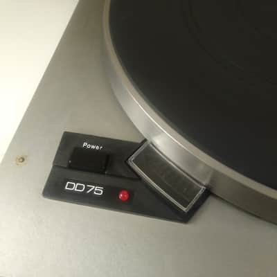 Garrard DD75 Direct Drive Turntable 1970 Made in Britain image 3