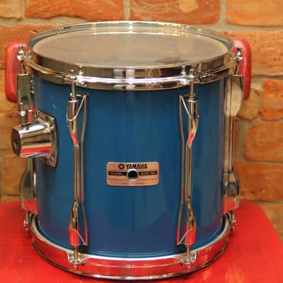 Yamaha Recording Custom 9000 - cobalt blue 10" Tom image 2