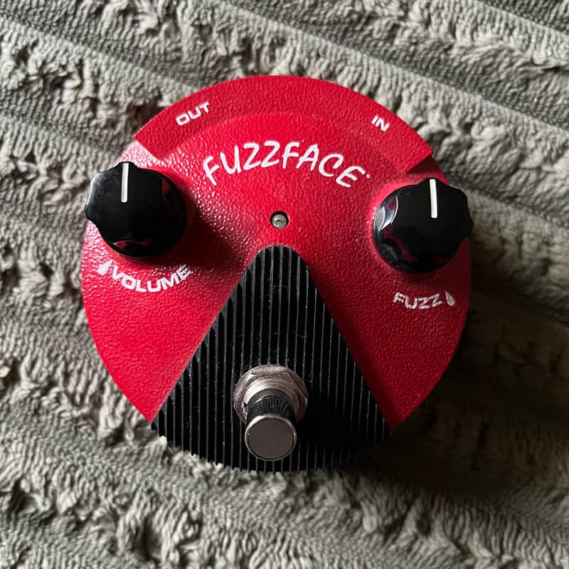 Dunlop FFM2 Germanium Fuzz Face Mini 2014 - Present - Red image 1