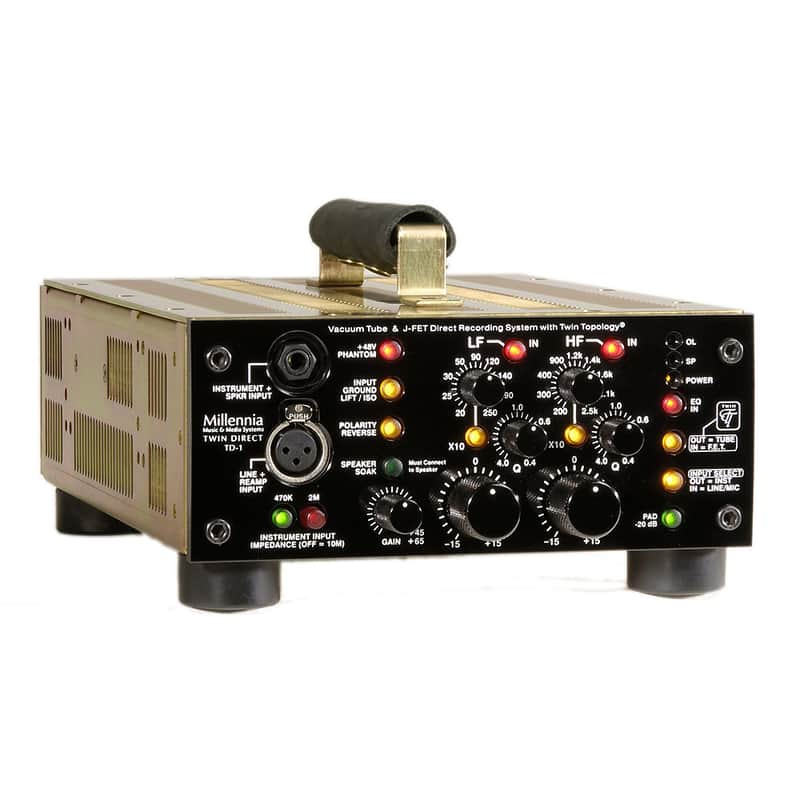 Millennia Media TD-1 Twin Direct Recording System image 1