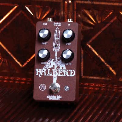 Electronic Audio Experiments Halberd V2 Transistor Overdrive Pedal image 4