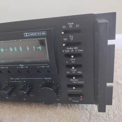 Nakamichi  682ZX Cassette Cassette Deck 90 Day Warranty Fully serviced and Recapped image 9
