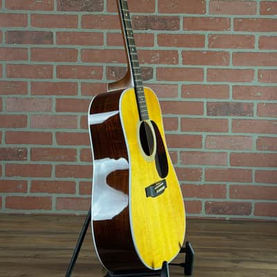 Martin Road Series DE Retro Plus Granadillo Acoustic-Electric Guitar - Torrefied Spruce Top image 9