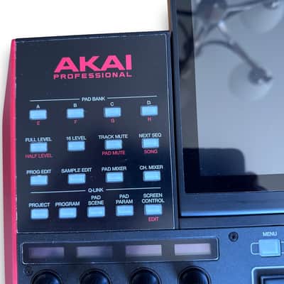 Akai MPC X - Excellent Condition - Fully Updated Bild 4