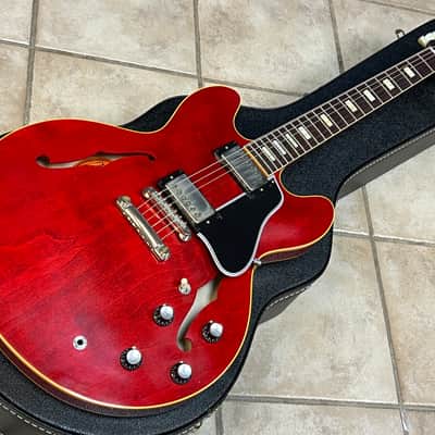 2026 Gibson Custom 1964 ES-335 Reissue VOS Sixties Cherry image 2