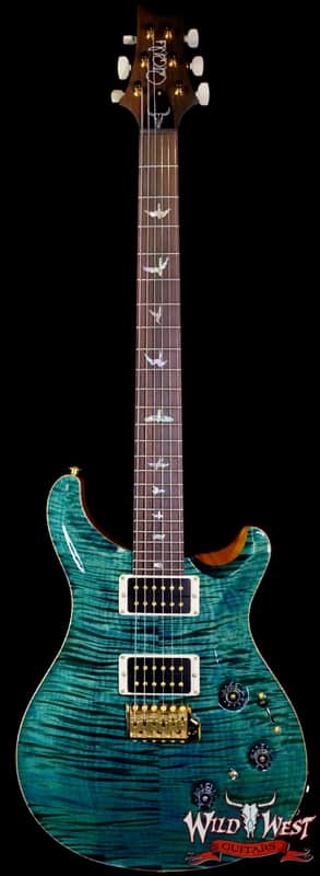 PRS Wild West Guitars 25th Anniversary Limited Run Wood Library Artist Package Custom 24 Piezo Laguna (Private Stock Color) 7.85 LBS (US Only / No International Shipping) image 1