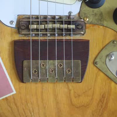 Jerry Garcia "Alligator" Guitar 2020 Natural image 3