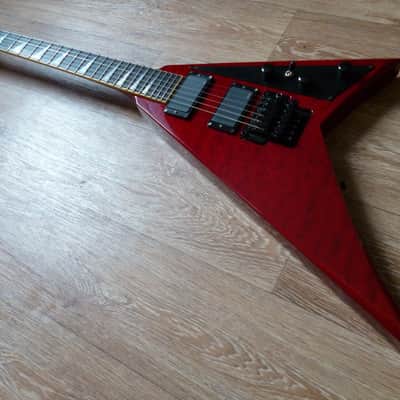 Jackson Stars JP.RR E-230TR Rhoads 2003 Trans Red image 2