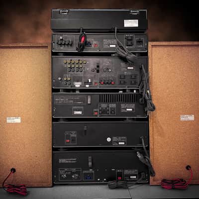 SONY LBT-V810 🌈RaRe🌈 Vintage Component Stereo System image 5