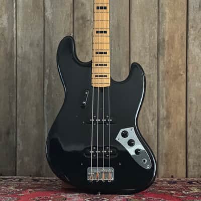 PRE-SALE: Fresher Personal Jazz Bass – Black, '80s image 1