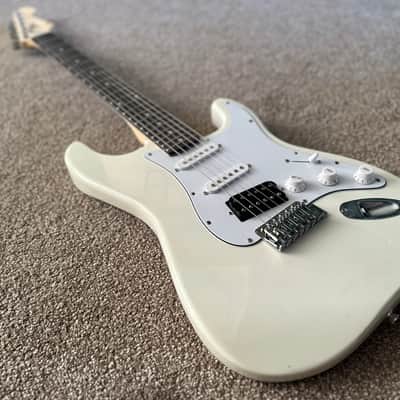 Kurt Cobain K White Strat Replica Build Electric Guitar image 7