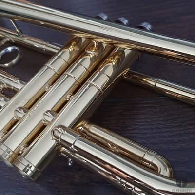 1963 C.G.Conn Artist 8B Lightweight Freddie Hubbard, Lee Morgan! | Gamonbrass trumpet image 16
