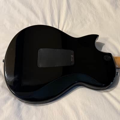 2010 Taylor SB1 Classic HH Tremolo Electric Guitar - Made in USA - Black - Free Pro Setup image 8