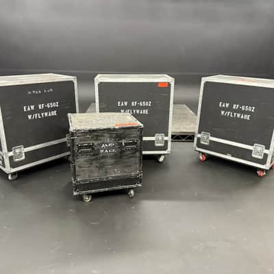 Carvin  TCS Pro Audio System mid 90’s - Black Epoxy image 6