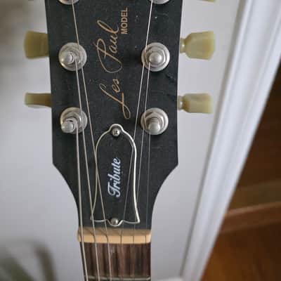 Gibson Les Paul Tribute 2017 - Satin Amber image 3