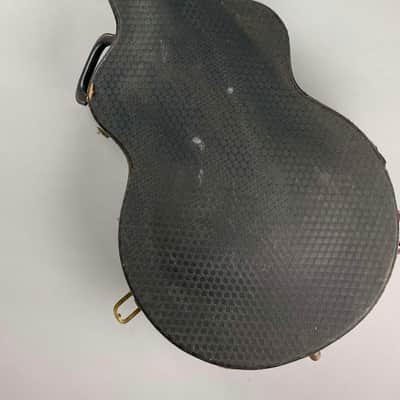 Gretsch Hardshell Case for a Country Gentelman / White Falcon Etc. 1960s - Purple interior Very Nice image 2