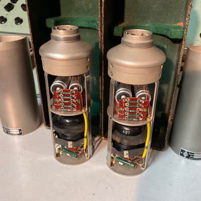 Neumann U47 TUBE  MATCHED! LONG BODY   # 2730 # 2731  MICROPHONE VINTAGE image 19