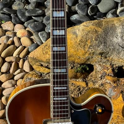 Guild X-500 1958 - stunning Honey'burst example w/factory White D'Armond pickups ! image 9