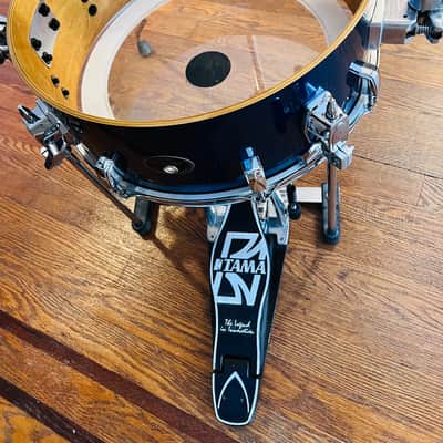 Tama Silverstar Cocktail Jam Portable 4pc Birch Drum Kit 2014 - 2017 - Indigo Sparkle image 3