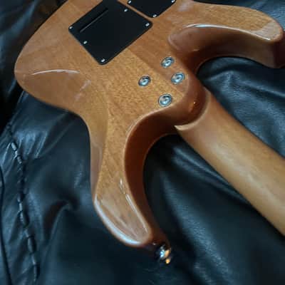 Suhr Modern Natural Waterfall Burl image 14