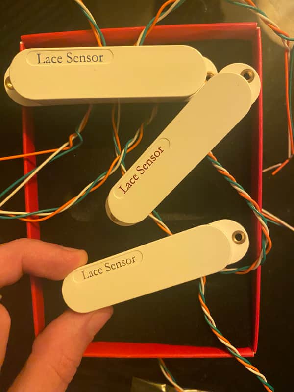 Lace  Sensor Ultimate Triple Set image 1