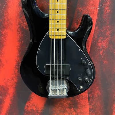 STERLING STINGRAY 5 5 String Bass Guitar (Houston, TX) image 1