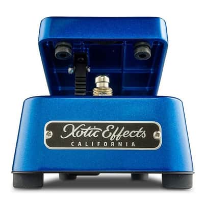 New Xotic Effects XW-2 Wah Metallic Blue Guitar Effects Pedal image 1