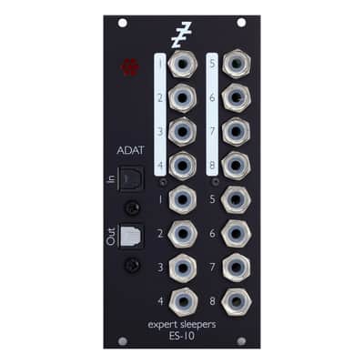 Expert Sleepers ES-10 Eurorack ADAT Interface image 1