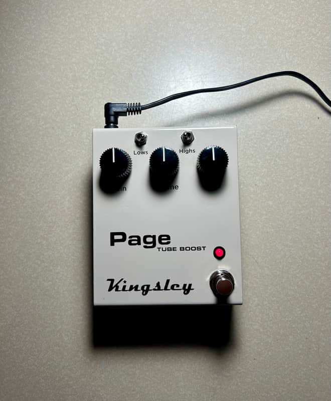 Kingsley Page Tube Boost V2 (Built 2022) image 1