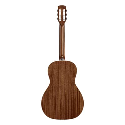 Alvarez Masterworks Parlor Guitar Acoustic Electric Shadowburst (MP60e_Shadowburst) image 7